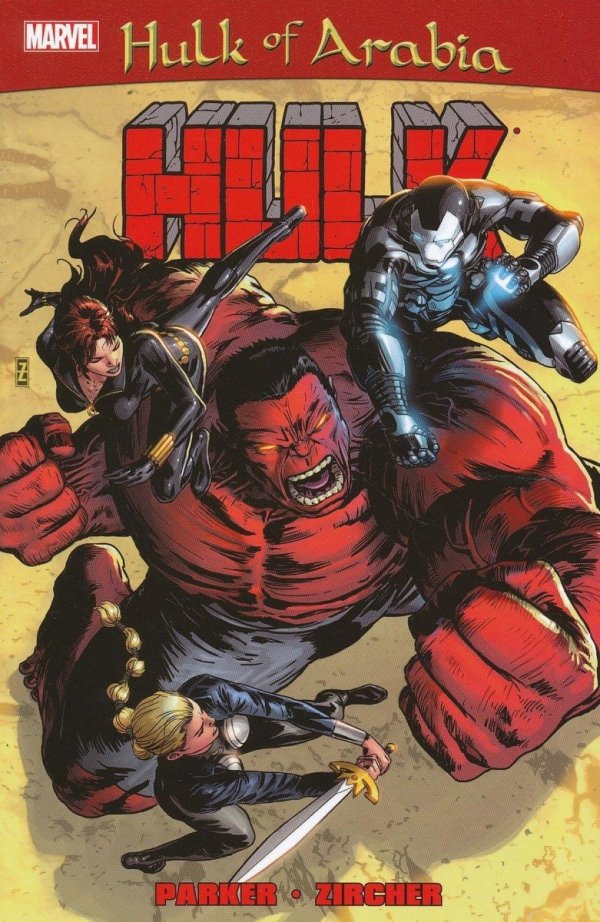 RED HULK HULK OF ARABIA TP [9780785160953] **promocja TOMY**