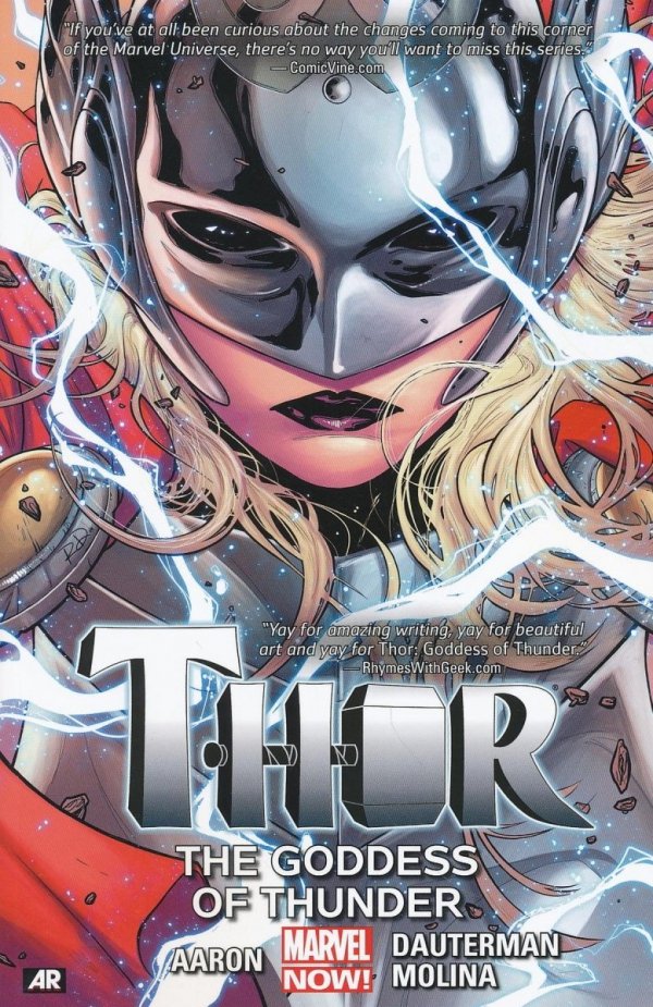 THOR VOL 01 THE GODDESS OF THUNDER TP [9780785192398] **PROMOCJA TOMY**