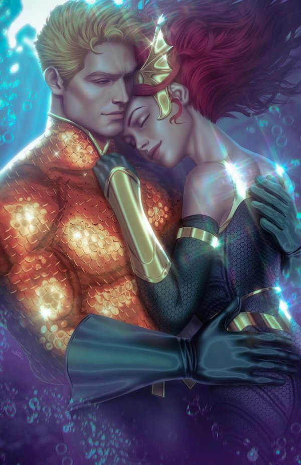 EMPEROR AQUAMAN #19 CVR B ARIEL DIAZ CARD STOCK VAR [76194138869401921]