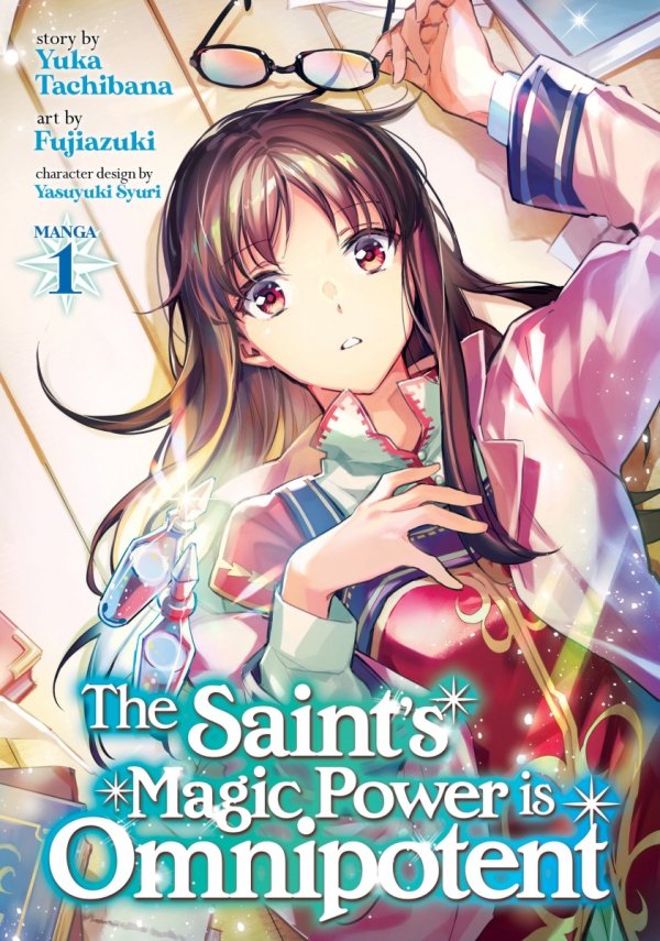 SAINTS MAGIC POWER IS OMNIPOTENT VOL 01 TP [9781645058533]