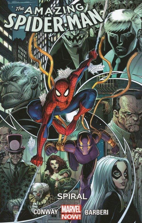 AMAZING SPIDER-MAN VOL 05 SPIRAL TP [9780785193166] **PROMOCJA TOMY**