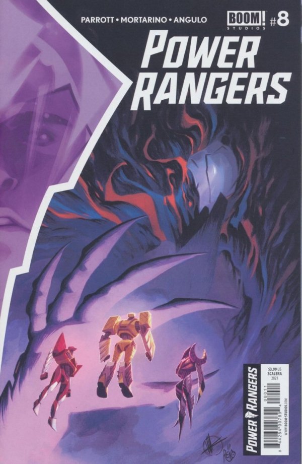 POWER RANGERS #08 CVR A [84428400789408011] **promocja ZESZYTY**