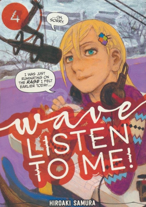 WAVE LISTEN TO ME VOL 04 TP [9781632368706]