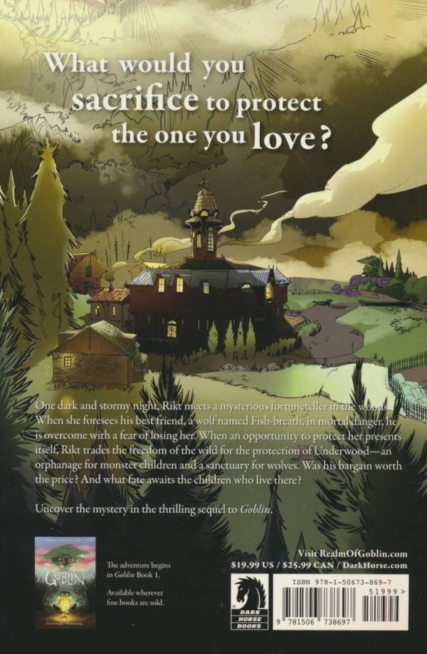 GOBLIN VOL 02 THE WOLF AND THE WELL TP [9781506738697]