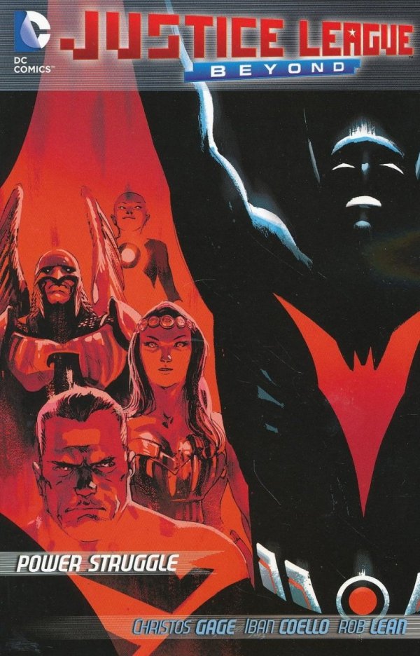 JUSTICE LEAGUE BEYOND POWER STRUGGLE TP [9781401250737]