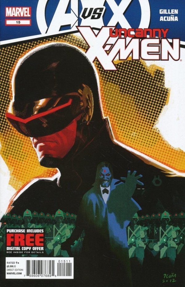 UNCANNY X-MEN [07689] #015 CVR A [75960607689501511]