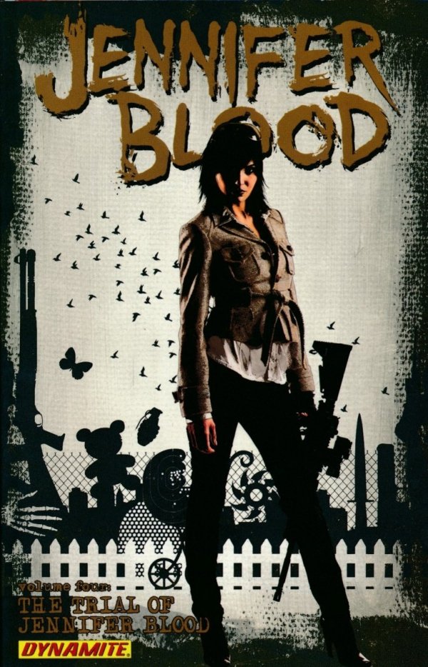 JENNIFER BLOOD VOL 04 THE TRIAL OF JENNIFER BLOOD TP [9781606904558] **PROMOCJA SUPER SALE**