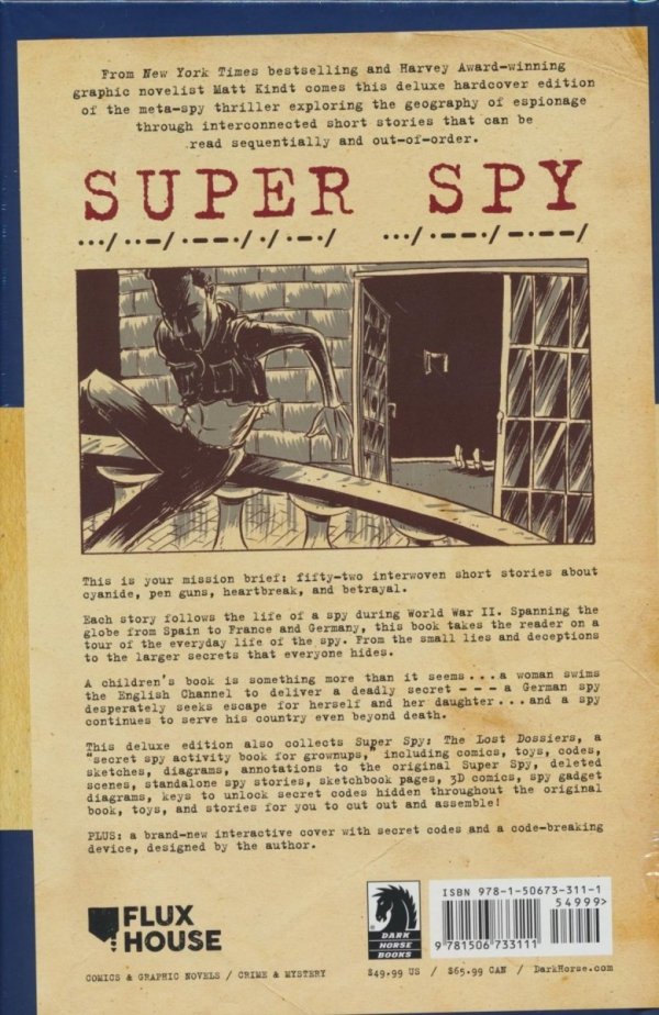 SUPER SPY HC [9781506733111] **promocja STOCK SALE**