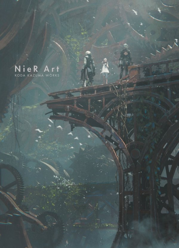 NIER ART KODA KAZUMA WORKS HC [9781646091805]
