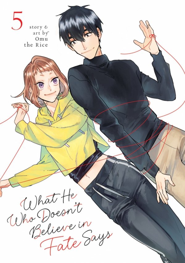 WHAT HE WHO DOESNT BELIEVE IN FATE SAYS VOL 05 TP [9798891606753]