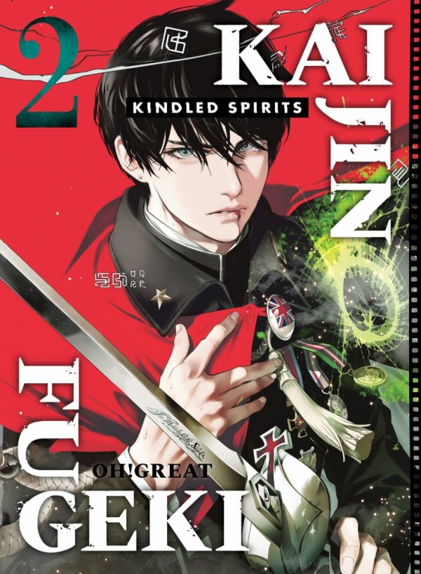 KAIJIN FUGEK KINDLED SPIRITS VOL 02 TP [9781647295653]