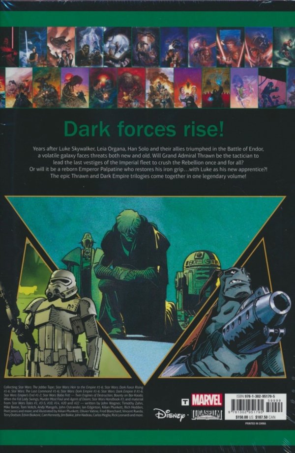 STAR WARS THE NEW REPUBLIC OMNIBUS VOL 02 HC [STANDARD] [9781302951795]