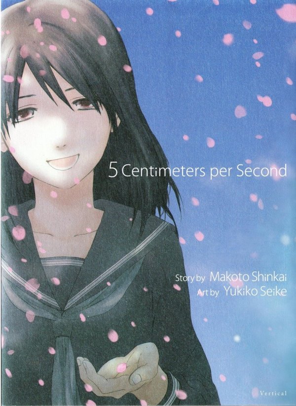 5 CENTIMETERS PER SECOND TP [9781932234961]