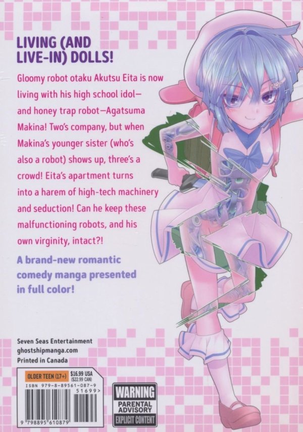 MAKINA-SANS A LOVE BOT VOL 02 TP [9798895610879]