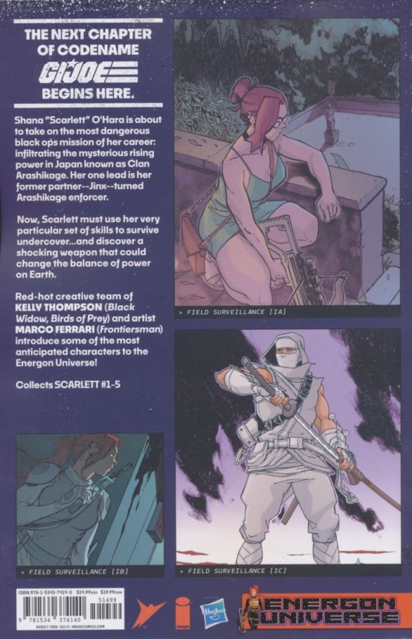 SCARLETT VOL 01 TP [VARIANT] [9781534374140]