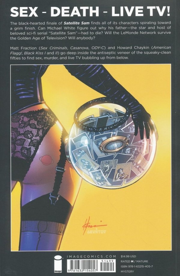 SATELLITE SAM VOL 03 TP [9781632154057] **OFERTA SPECJALNA**