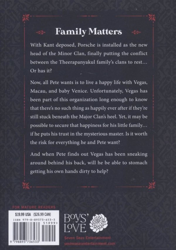 KINNPORSCHE NOVEL VOL 06 TP [9798893736533]