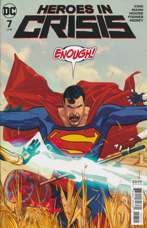 HEROES IN CRISIS #07 CVR A [76194135736200711] **promocja ZESZYTY**