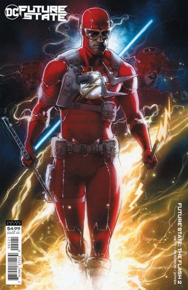 FUTURE STATE THE FLASH #02 CVR B [76194137113900221] **promocja ZESZYTY**