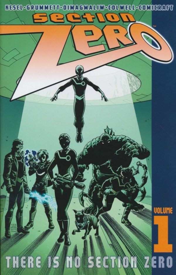 SECTION ZERO VOL 01 THERE IS NO SECTION ZERO TP [9781534314238] **promocja TOMY**
