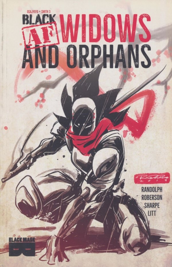 BLACK AF WIDOWS AND ORPHANS TP [9781628752229]