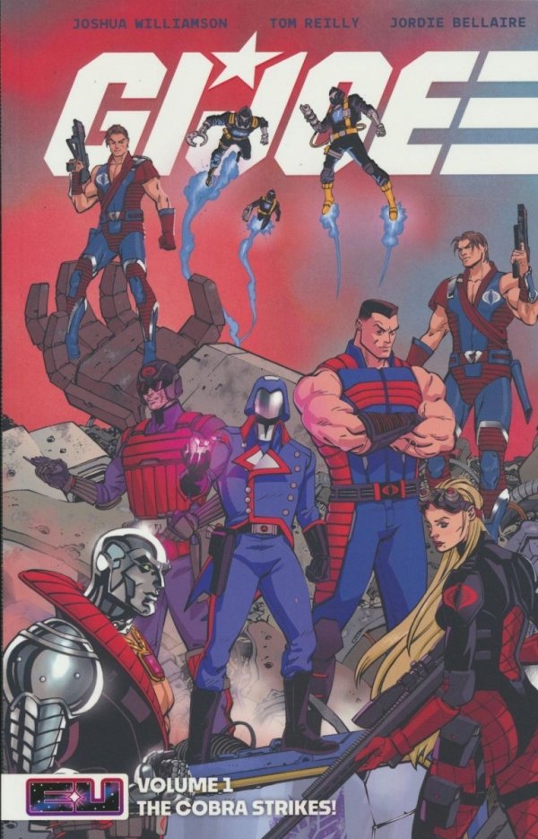 GI JOE VOL 01 THE COBRA STRIKES TP [VARIANT] [9781534330061]