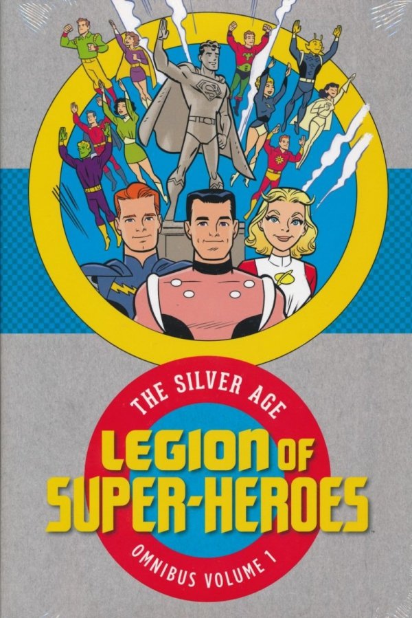 LEGION OF SUPER-HEROES THE SILVER AGE OMNIBUS VOL 01 HC [9781401271022] **promocja TOMY**