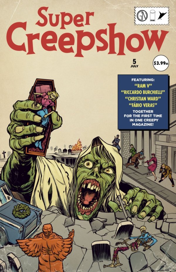 SUPER CREEPSHOW #5 CVR A PYE PARR [70985304590800511]