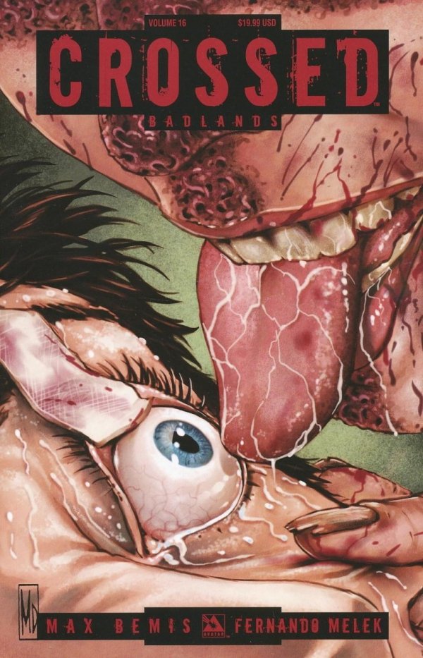 CROSSED VOL 16 TP [9781592912797] **promocja TOMY**
