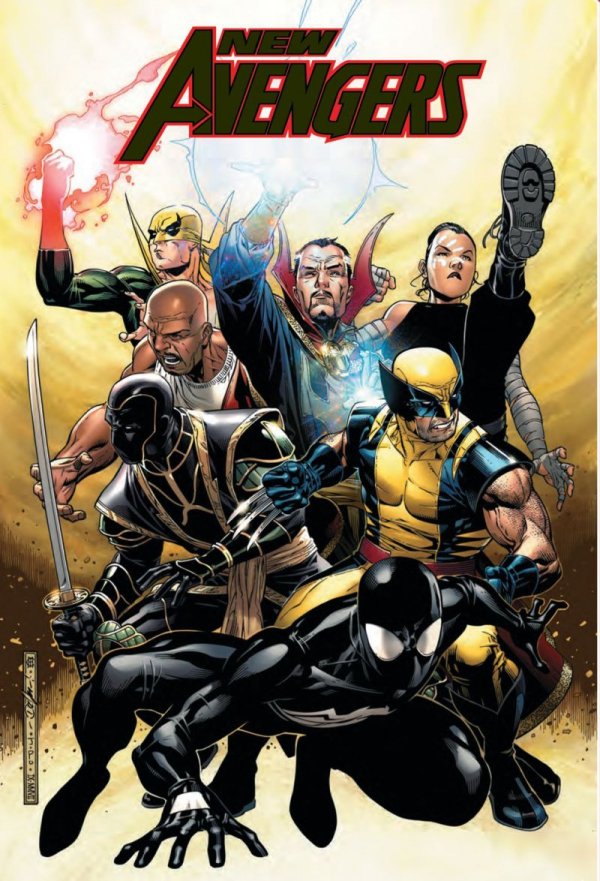 NEW AVENGERS BY BRIAN MICHAEL BENDIS OMNIBUS VOL 02 HC [VARIANT] [9781302965860]
