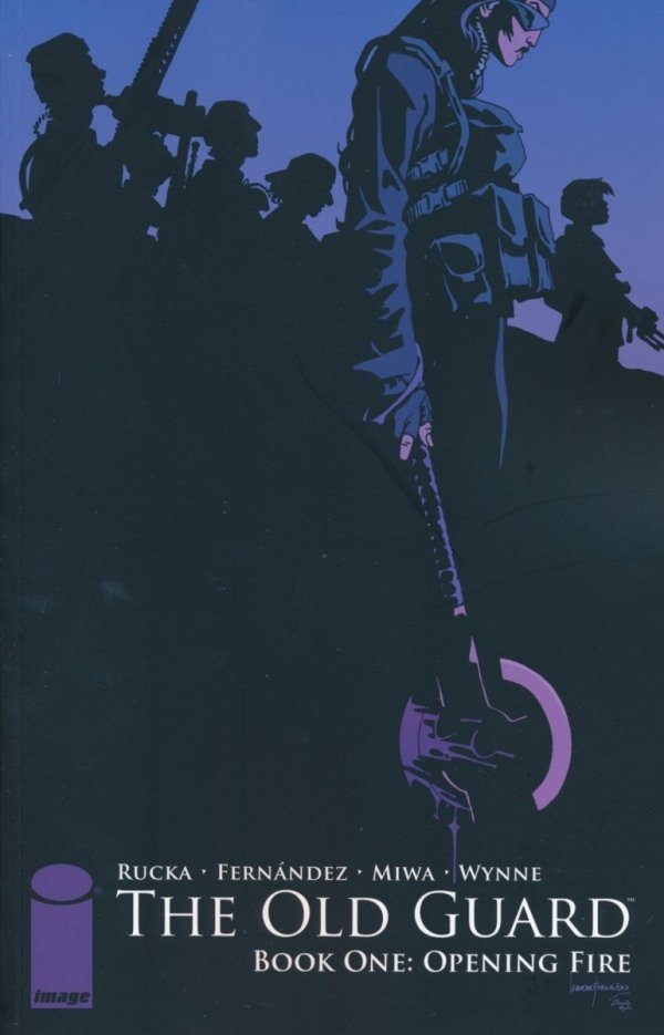 OLD GUARD VOL 01 OPENING FIRE TP [9781534302402] **promocja TOMY**