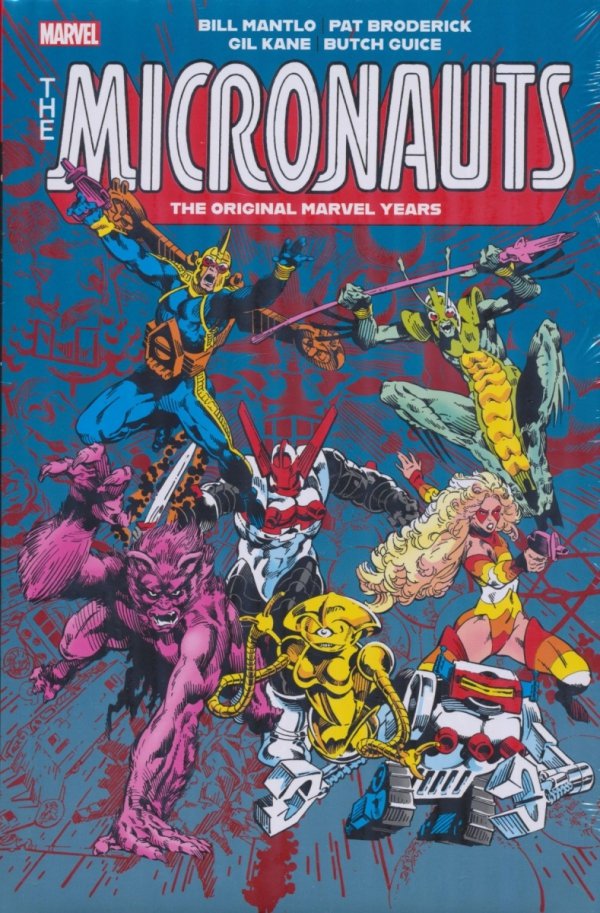 MICRONAUTS THE ORIGINAL MARVEL YEARS OMNIBUS VOL 02 HC [STANDARD] [9781302956790] **OFERTA SPECJALNA**