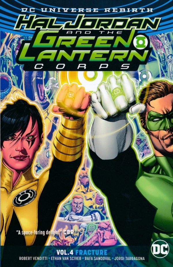HAL JORDAN AND THE GREEN LANTERN CORPS VOL 04 FRACTURE TP [9781401275198]