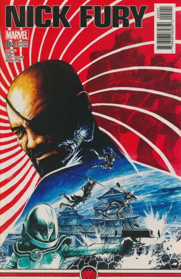 NICK FURY #02 CVR B [75960608585900221] **promocja ZESZYTY**