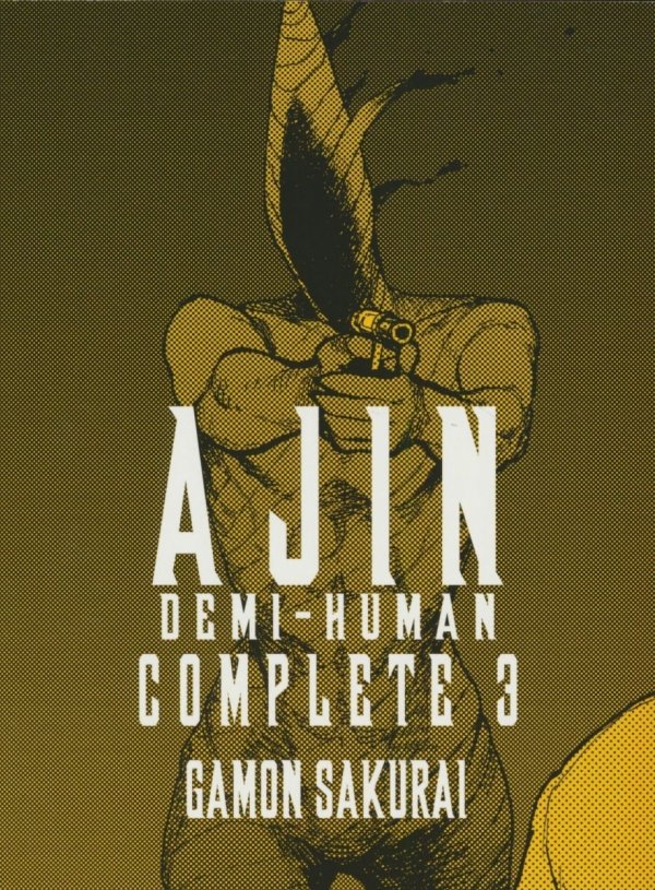 AJIN DEMI-HUMAN COMPLETE VOL 03 TP [9781647293710] **OFERTA SPECJALNA**