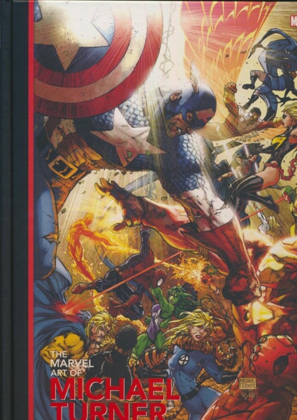 MARVEL ART OF MICHAEL TURNER HC [VARIANT] [9781951757243]
