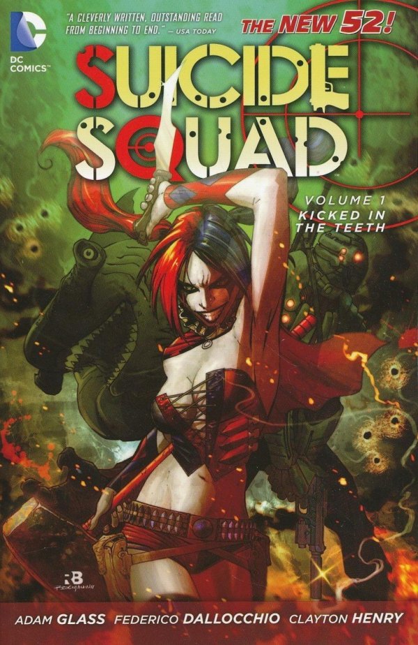 SUICIDE SQUAD VOL 01 KICKED IN THE TEETH TP [9781401235444]