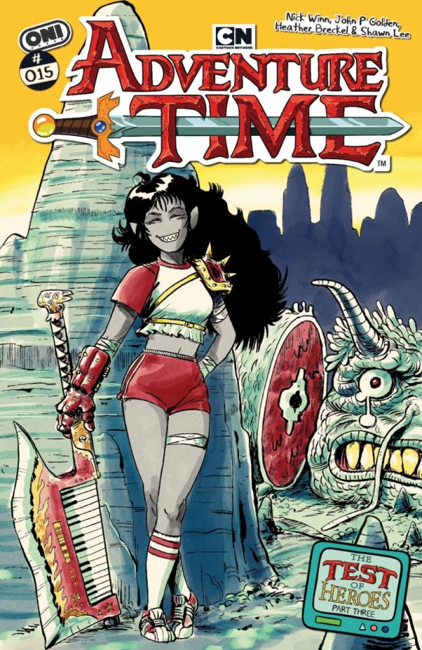 ADVENTURE TIME #15 CVR B JOHN P GOLDEN VAR [64985600832915021]