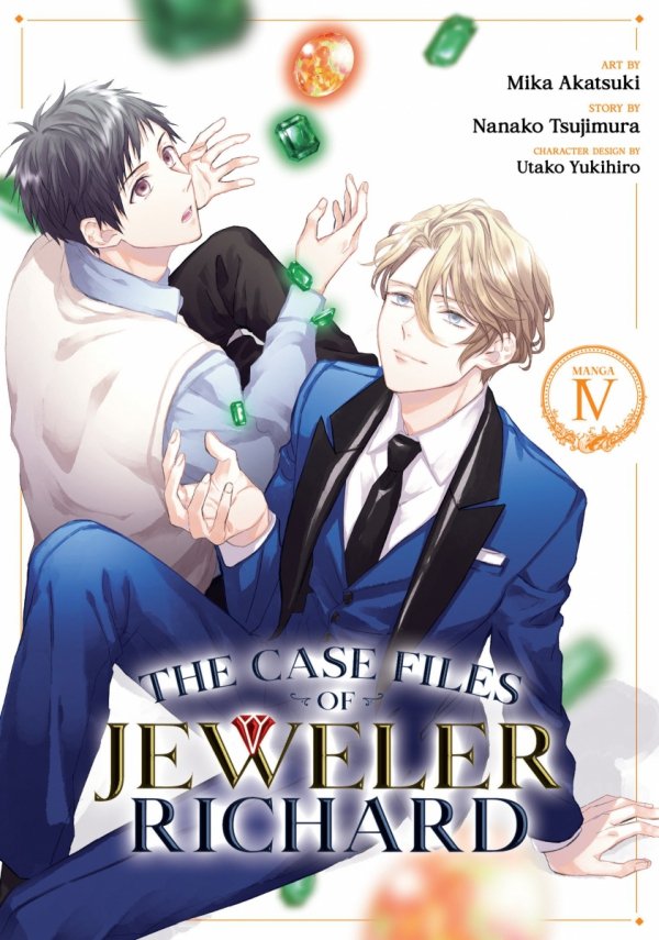 CASE FILES OF JEWELER RICHARD VOL 04 TP [9781638588429]