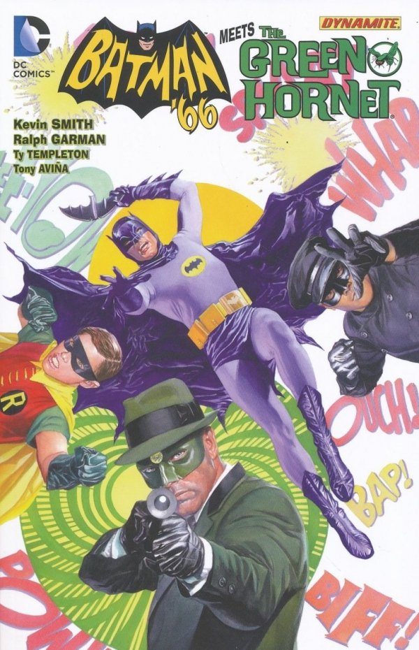 BATMAN 66 MEETS THE GREEN HORNET TP [9781401257996]