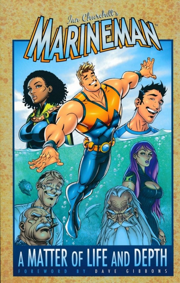 MARINEMAN VOL 01 A MATTER OF LIFE AND DEPTH TP [9781607063995] **promocja TOMY**
