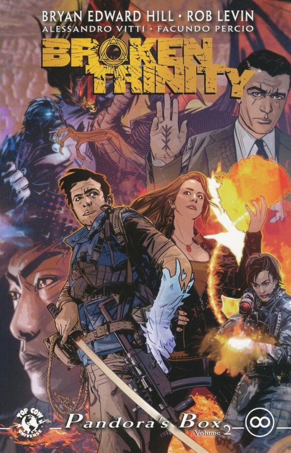 BROKEN TRINITY VOL 02 PANDORAS BOX TP [9781607061991] **OFERTA SPECJALNA**