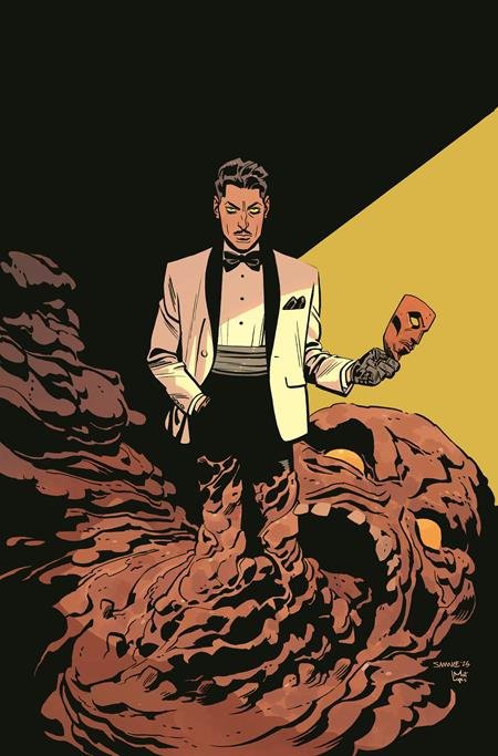 BATMAN AND ROBIN YEAR ONE #10 CVR A CHRIS SAMNEE [76194138313201011]