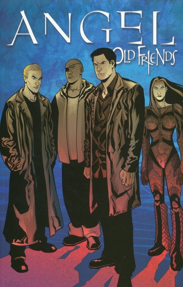 ANGEL VOL 02 OLD FRIENDS TP [9781933239767]