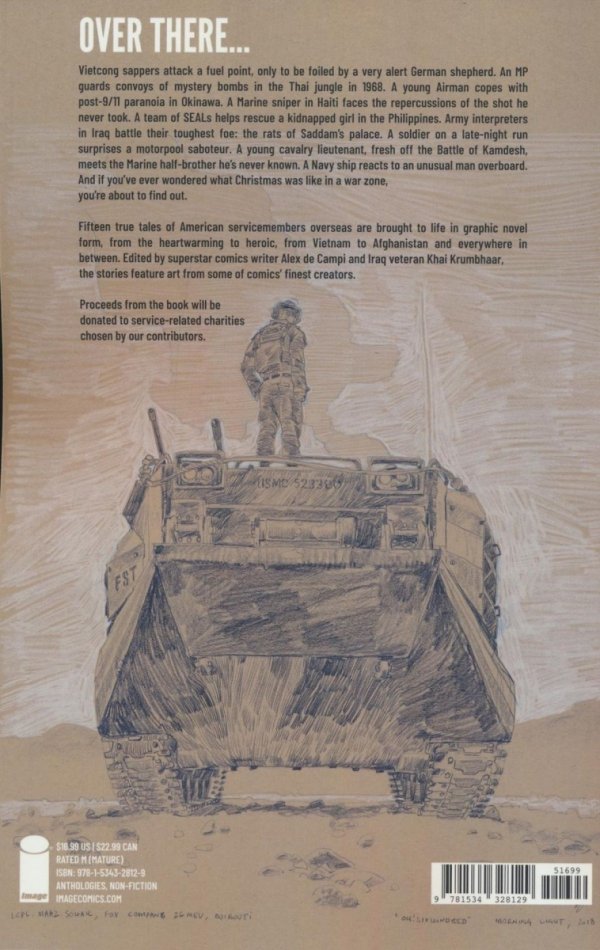 TRUE WAR STORIES TP [9781534328129]