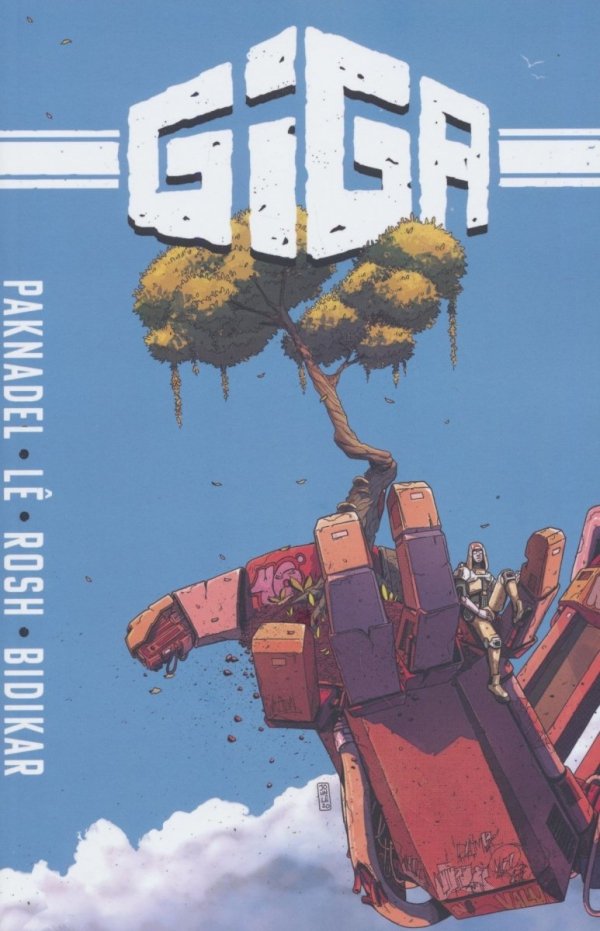 GIGA COMPLETE SERIES TP [9781939424884]