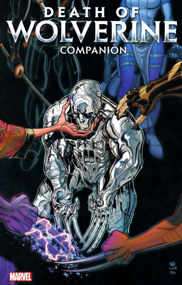 DEATH OF WOLVERINE COMPANION TP [9781302916107]