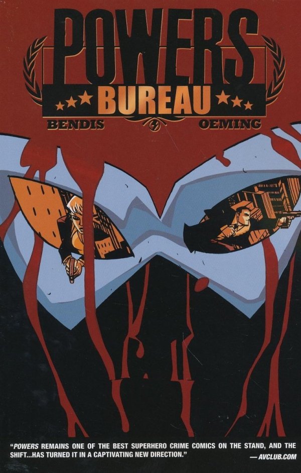POWERS BUREAU VOL 02 ICONS TP [9780785189183] **promocja TOMY**