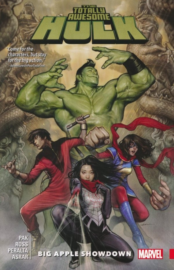 TOTALLY AWESOME HULK VOL 03 BIG APPLE SHOWDOWN TP [9781302903312] **promocja TOMY**