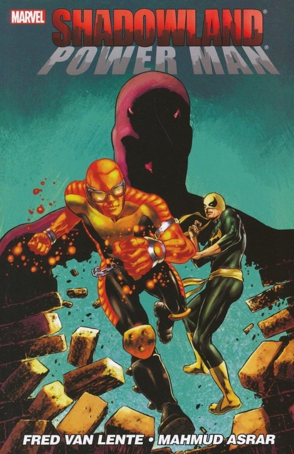 SHADOWLAND POWER MAN TP [9780785143987] **promocja TOMY**